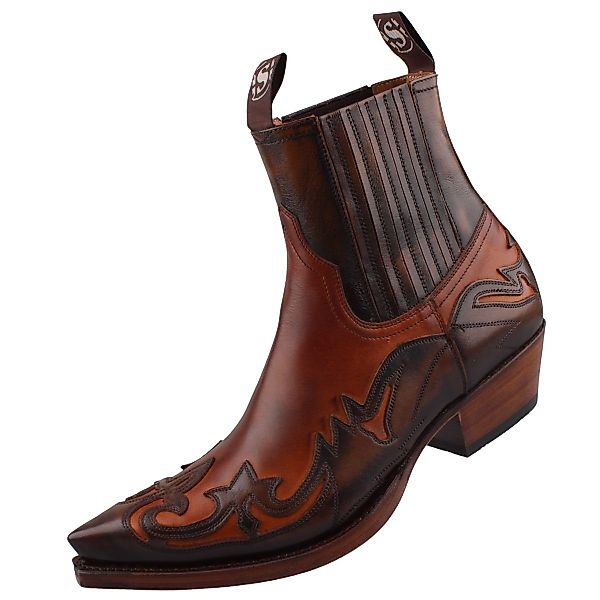 Sendra Boots 4660-Britnes Flo Marron-NOS Stiefelette günstig online kaufen