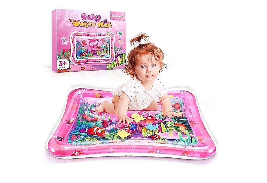 LuxusKollektion Badaccessoire-Set Wassermatte Baby BPAfrei aufblasbar Bauch günstig online kaufen