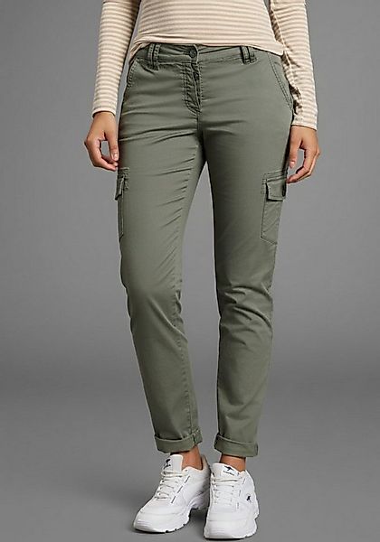 KangaROOS Cargohose mit aufgesetzten Taschen seitlich günstig online kaufen