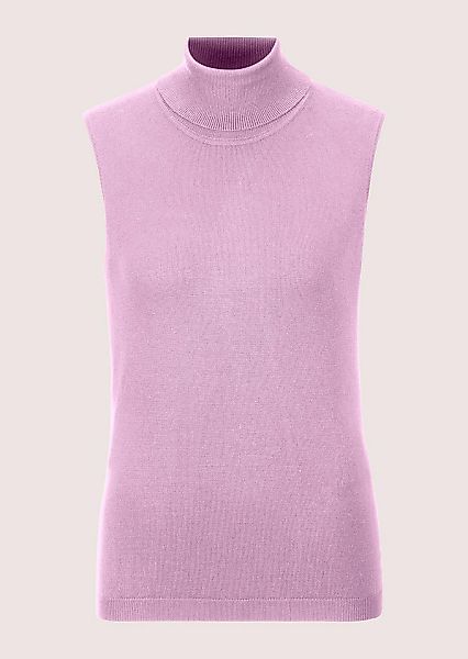 MADELEINE Longpullover "Strickpullover Viskosepullover ohne Ärmel" Ärmellos günstig online kaufen