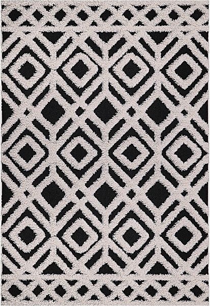 Sanat Hochflor-Teppich »Luxus 3508«, rechteckig, 30 mm Höhe, robuster Langf günstig online kaufen