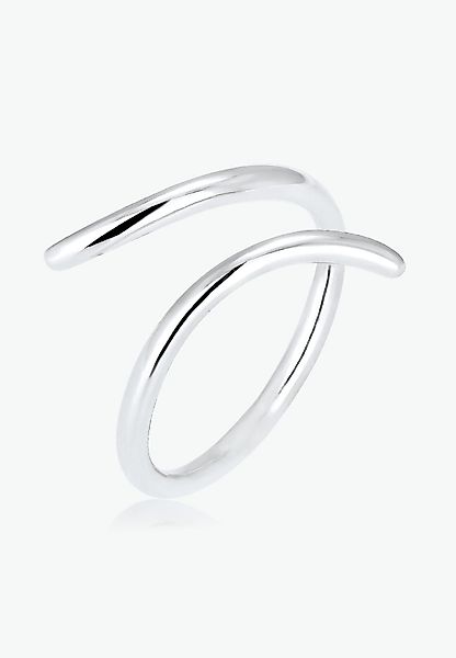 Elli Fingerring Wickelring offen verstellbar Statement günstig online kaufen