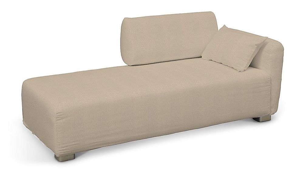 Bezug für Mysinge Recamiere Sofa, beige, Sofahusse, Mysinge Recamiere, Edin günstig online kaufen