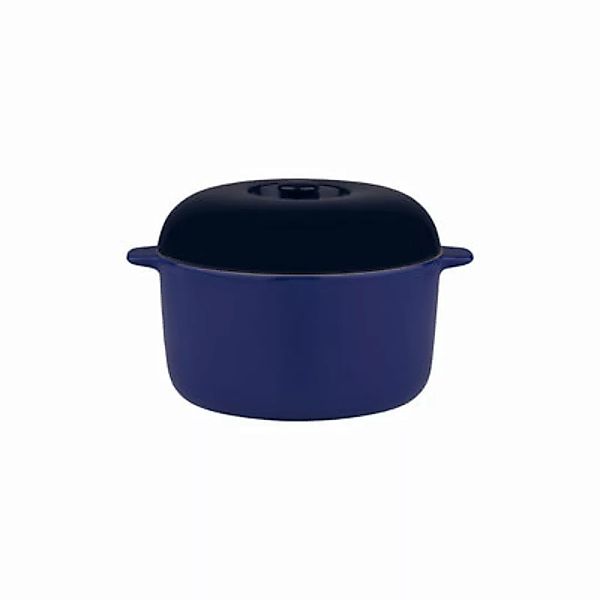 Kochtopf Alku keramik blau / 2 L - Marimekko - Blau günstig online kaufen