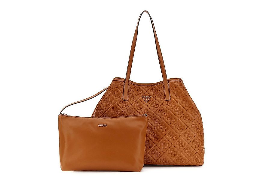 Guess Umhängetasche GUESS Shopper Adelasia caramel (1, 1-tlg., 1) günstig online kaufen
