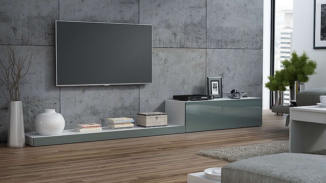 99rooms Lowboard Lene (TV-Kommode, TV-Schrank), Push-to-Open, günstig online kaufen