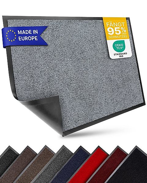 Entrando Fußmatte FIEL, Rechteckig, Höhe: 7 mm, Schmutzfangmatte Innen & Au günstig online kaufen