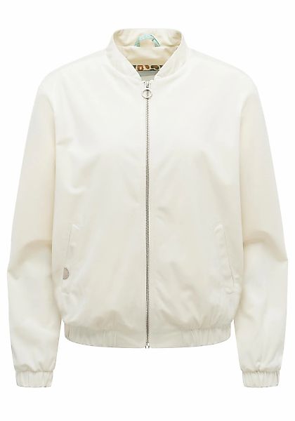 Ragwear Bomberjacke "Velvetie" Modische Blousonjacke aus kuscheligem Samt günstig online kaufen