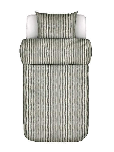 Marc O'Polo Home Bettwäsche Janne, Satin, 2 teilig, mit Streifen günstig online kaufen