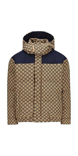 GUCCI Winterjacke Gucci Logo Print Jacke Herren günstig online kaufen