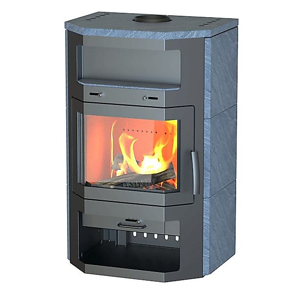 Thermia Kaminofen Bali Max V3 Naturstein, günstig online kaufen