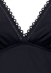 s.Oliver Bügel-Tankini-Top Aiko, mit Häkeloptik günstig online kaufen