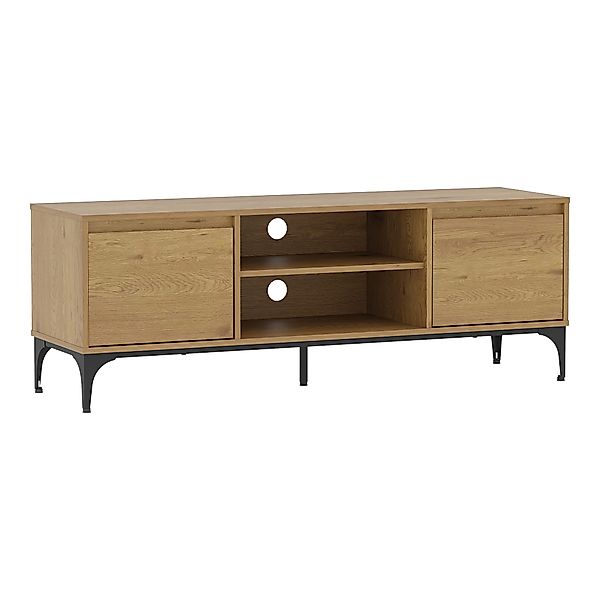 en.casa TV-Schrank »Kistiandi« Metallgestell 140 x günstig online kaufen