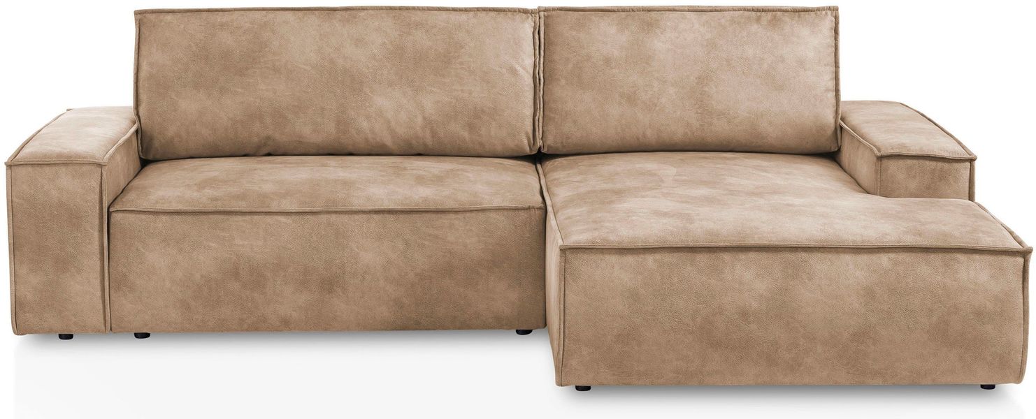 Home affaire Ecksofa SHERWOOD Schlafsofa 267 günstig online kaufen