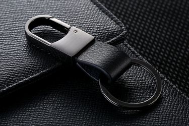 Cerbery Schlüsselanhänger Eleganter Schlüsselanhänger aus Leder günstig online kaufen