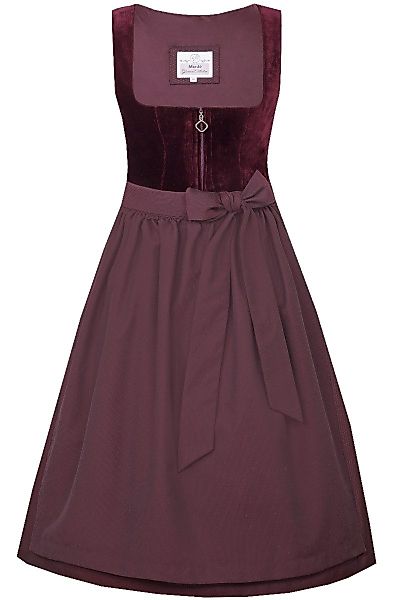 MarJo Dirndl Samt Dirndl 2tlg. - günstig online kaufen