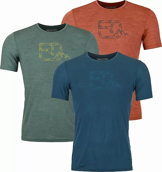 Ortovox 120 Cool Tec MTN Logo Men - T-Shirt günstig online kaufen