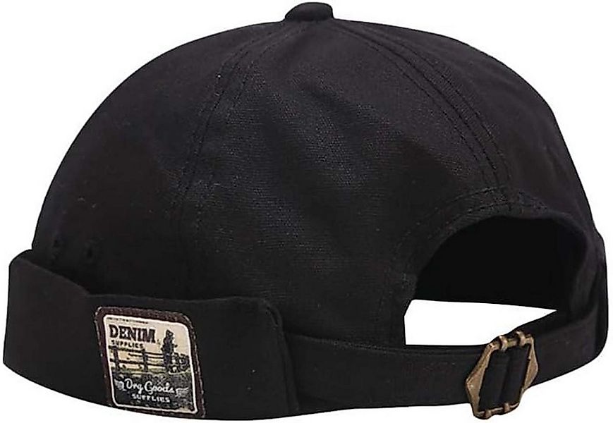 Coonoor Schirmmütze Docker Cap Baumwolle Kurz Flach Mütze günstig online kaufen