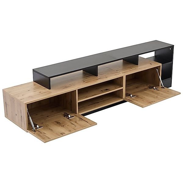MC Star TV-Schrank Moderner TV-Schrank für TV-Geräte bis 70 Zoll, offener S günstig online kaufen