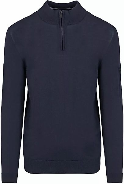 Suitable Race Half Zip Pullover Navy - Größe S günstig online kaufen