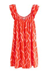 Next Minikleid Minikleid mit V-Ausschnitt und günstig online kaufen