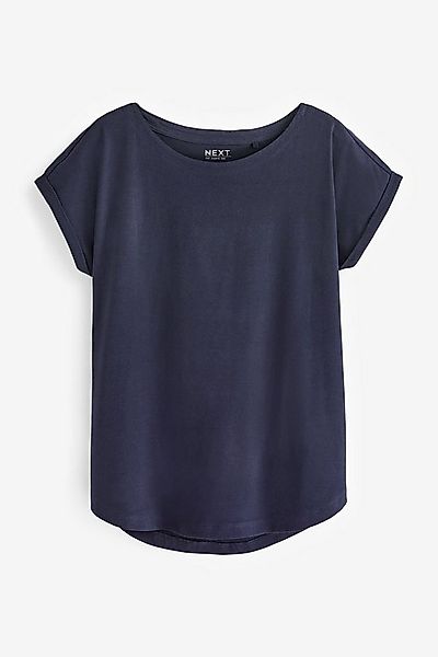 Next T-Shirt T-Shirt mit Flügelärmeln (1-tlg) günstig online kaufen