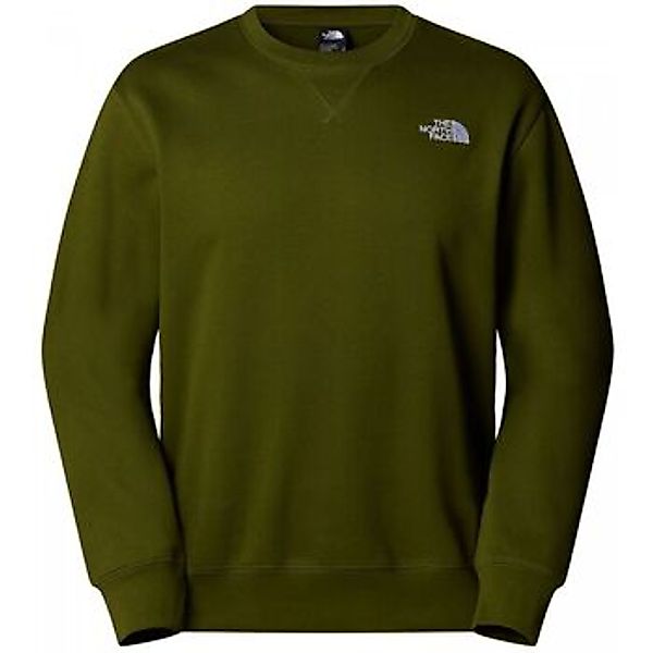 The North Face  Sweatshirt NF0A89ET M RLXD CREW-BRI1 WOODLAND GREEN günstig online kaufen