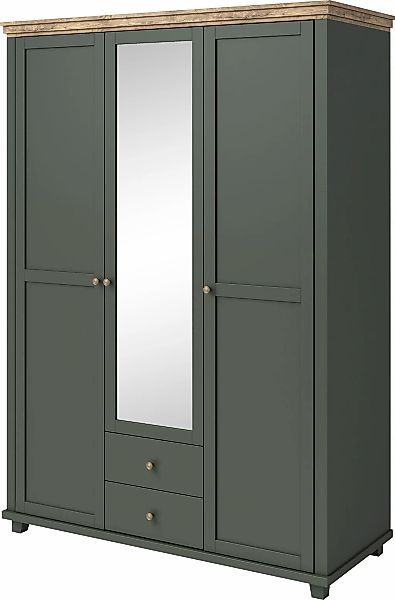 Home affaire Kleiderschrank "Evora, Landhausschrank in 3 verschieden Größen günstig online kaufen
