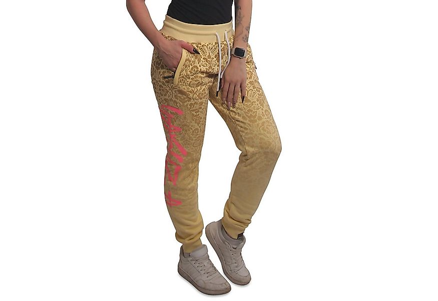 YAKUZA Jogginghose Ornamental mit verschließbaren Taschen günstig online kaufen