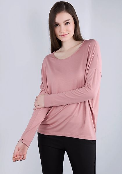 IMPERIAL Langarmshirt in lässiger "O - günstig online kaufen