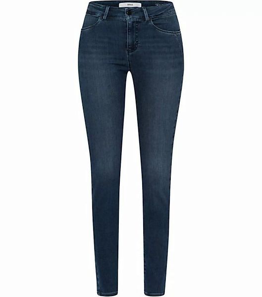 Brax 5-Pocket-Jeans Damen Jeans STYLE.ANA Skinny Fit (1-tlg) günstig online kaufen