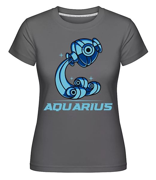 Mecha Robotic Zodiac Sign Aquarius · Shirtinator Frauen T-Shirt günstig online kaufen