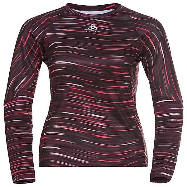 Odlo Langarmshirt Odlo Damen Langarmshirt ZEROWEIGHT CERAMIWARM 411821 günstig online kaufen