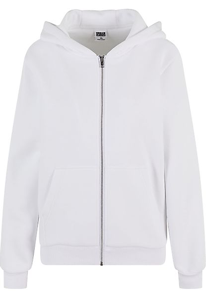 URBAN CLASSICS Hoodie Ladies Fluffy Zip günstig online kaufen