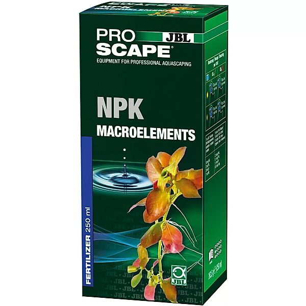 JBL Ergänzungsdünger ProScape NPK + Macroelements 250 ml günstig online kaufen