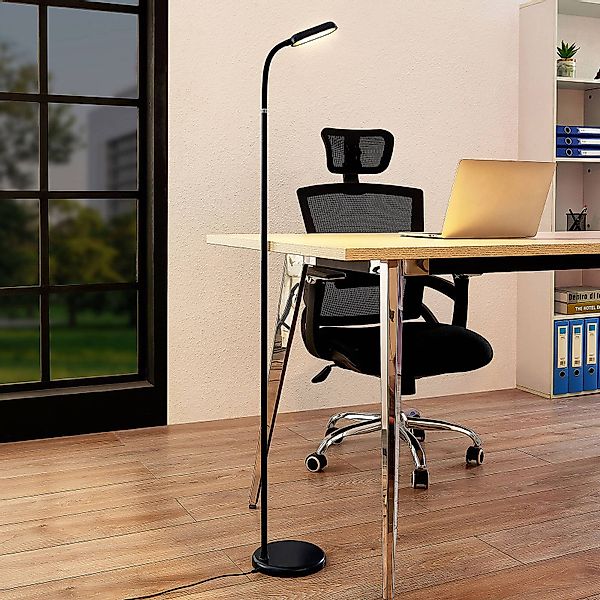 Prios Omirino LED-Stehleuchte, dimmbar mit CCT günstig online kaufen