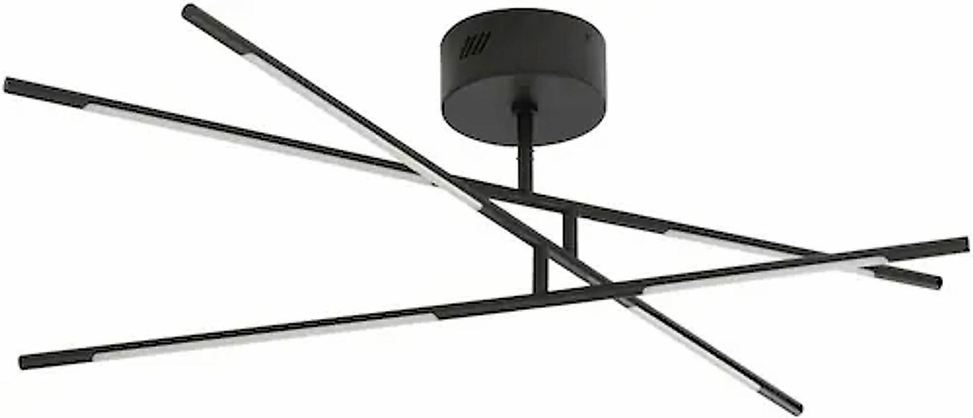 Nova Luce LED-Hängeleuchte »RACCIO« LED-Modul 1 Stk. Warmweiß Mit Leuchtmit günstig online kaufen