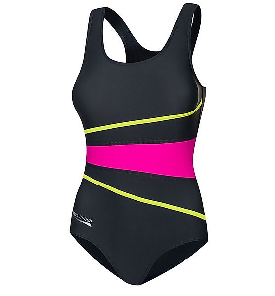 Aqua Speed Badeanzug STELLA sportlicher Damen Badeanzug Einteiler Soft Cups günstig online kaufen