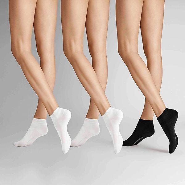 Hudson Sneakersocken Easy³ 3-Pack (3-Paar) Sneaker günstig online kaufen