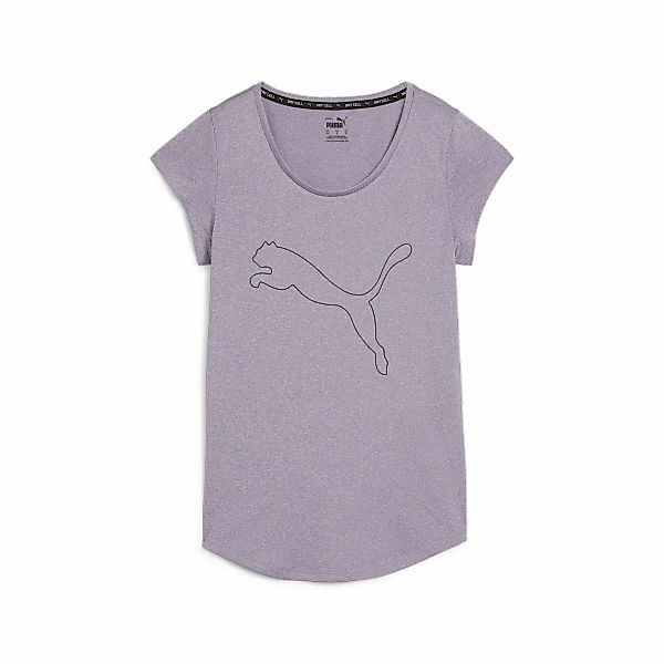 PUMA Trainingsshirt "PERFORMANCE HEATHER CAT TEE W" günstig online kaufen