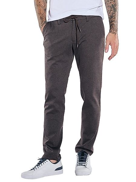 Engbers Chinohose Herren Chino regular, Dunkelbraun günstig online kaufen