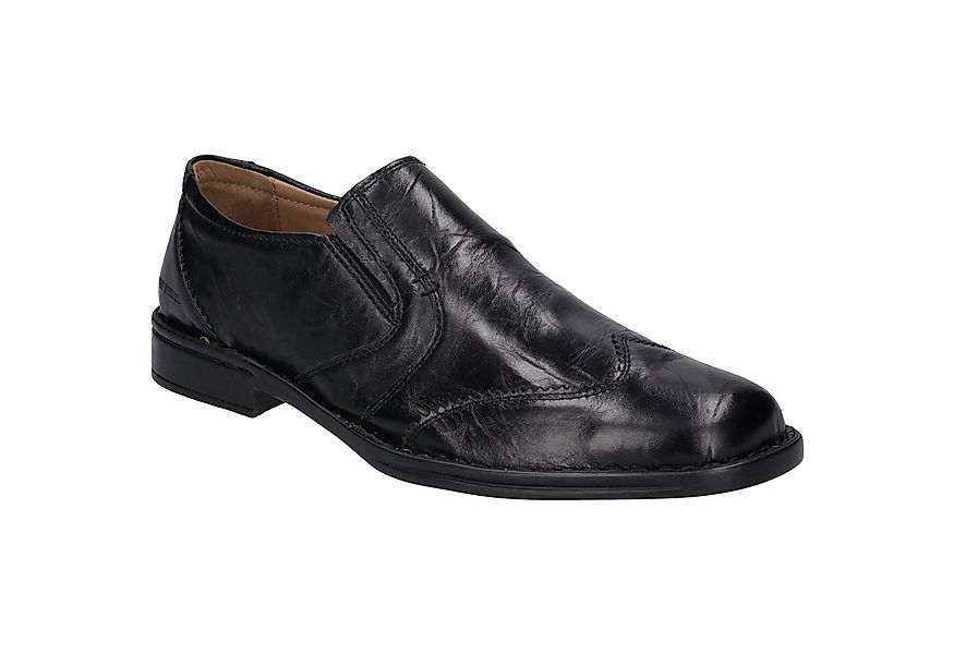 Josef Seibel Douglas, schwarz Slipper günstig online kaufen