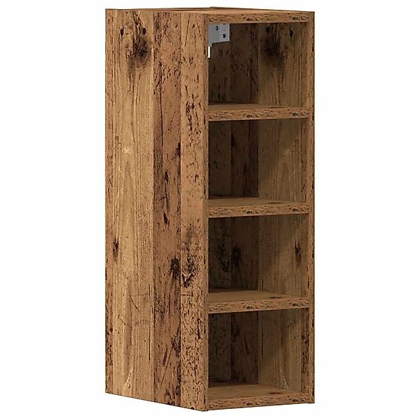 vidaXL Hängeschrank Riga Altholz-Optik 20x29,5x60 cm Holzwerkstoff 854164 günstig online kaufen
