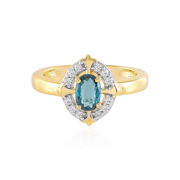 Cavill Silberring Cavill Ring Sterlingsilber vergoldet, günstig online kaufen