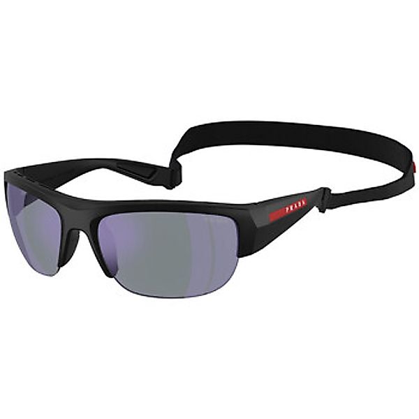 Prada  Sonnenbrillen PSA01S 1BO10J Sonnenbrille mit Trageband günstig online kaufen