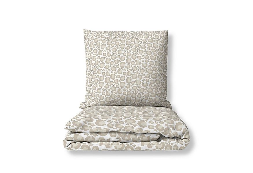 MTOnlinehandel Bettwäsche Winter in Flanell, Leo Adventure, Weiß/ Beige, An günstig online kaufen