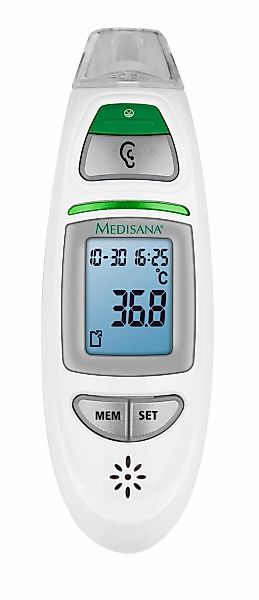 Medisana Infrarot-Fieberthermometer "TM 750" misst Stirn, Ohr und Umgebungs günstig online kaufen