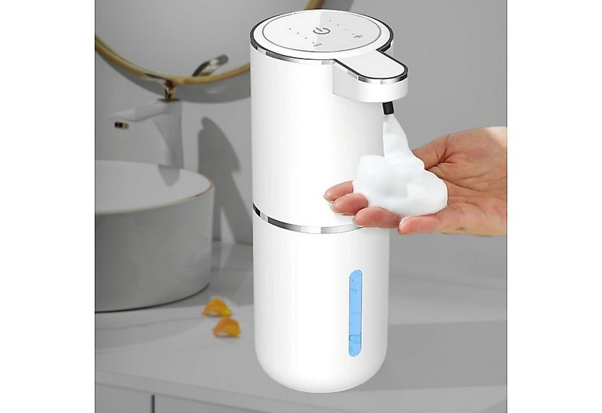 REDOM Seifenspender Automatischer Seifenpumpe mit Infrarot-Sensor Wandseife günstig online kaufen