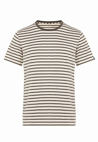 Elkline T-Shirt Johann Basic Streifen Jersey Shirt günstig online kaufen