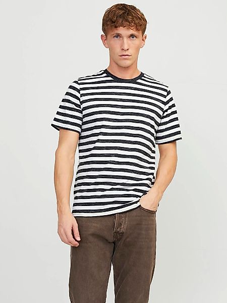 Jack & Jones T-Shirt "JORTAMPA STRIPE TEE SS CREW NECK" günstig online kaufen